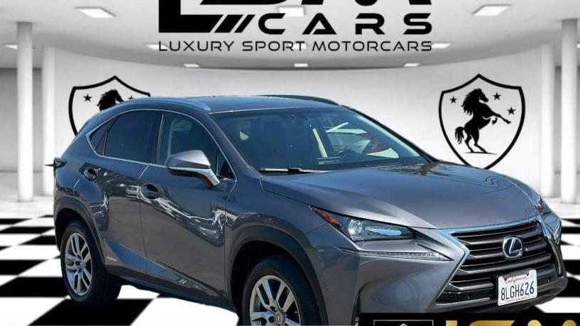 LEXUS NX 2015 JTJBJRBZ8F2008704 image