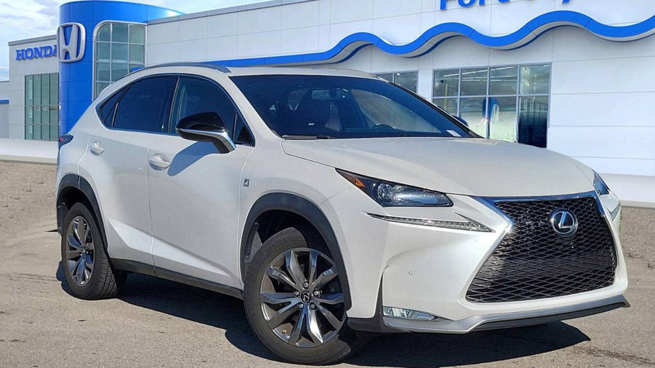 LEXUS NX 2015 JTJYARBZ2F2005145 image