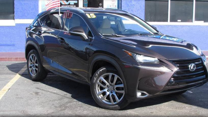 LEXUS NX 2015 JTJYARBZ0F2007900 image