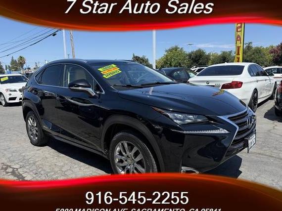 LEXUS NX 2015 JTJBJRBZ4F2012748 image