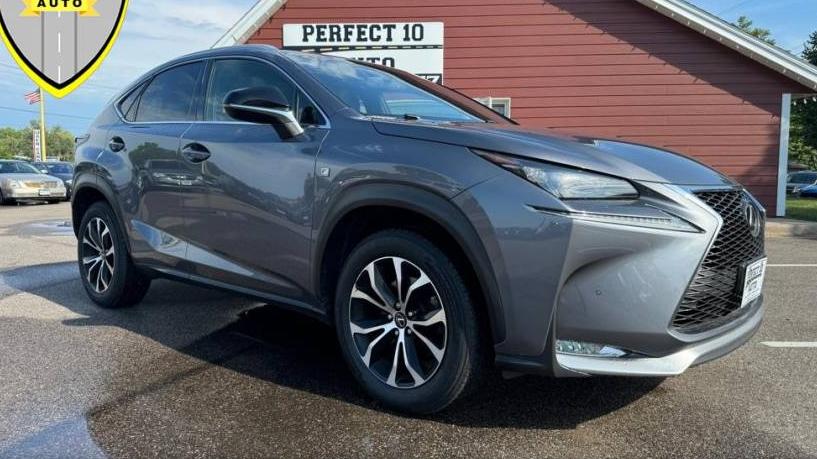 LEXUS NX 2015 JTJBARBZ4F2015438 image