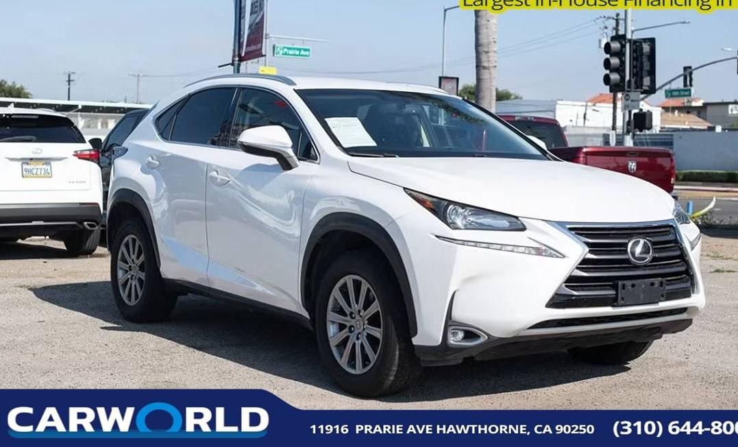 LEXUS NX 2015 JTJYARBZ2F2008479 image