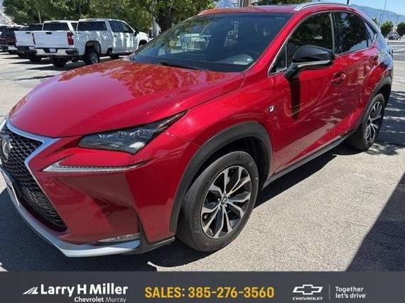 LEXUS NX 2015 JTJBARBZ1F2019964 image