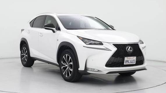 LEXUS NX 2015 JTJBARBZ9F2030548 image
