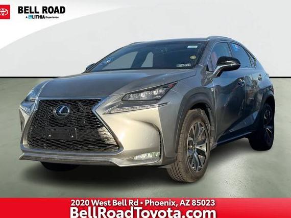 LEXUS NX 2015 JTJBARBZ7F2001565 image