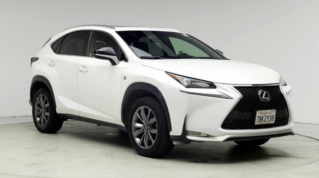 LEXUS NX 2015 JTJYARBZ0F2021585 image