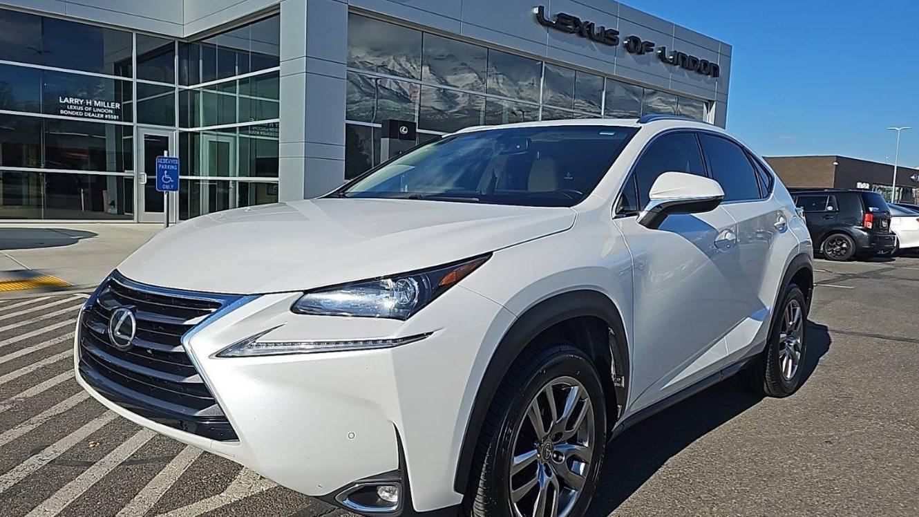 LEXUS NX 2015 JTJBARBZ4F2020722 image