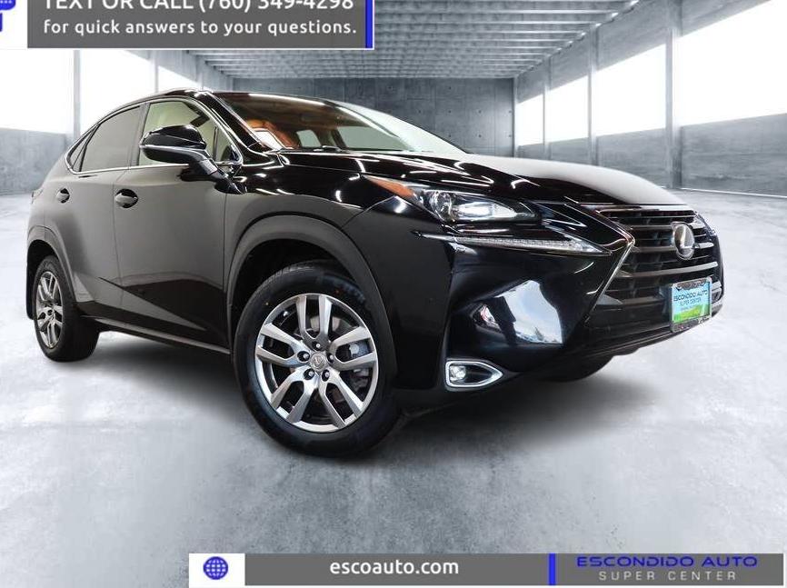 LEXUS NX 2015 JTJBARBZ0F2020197 image