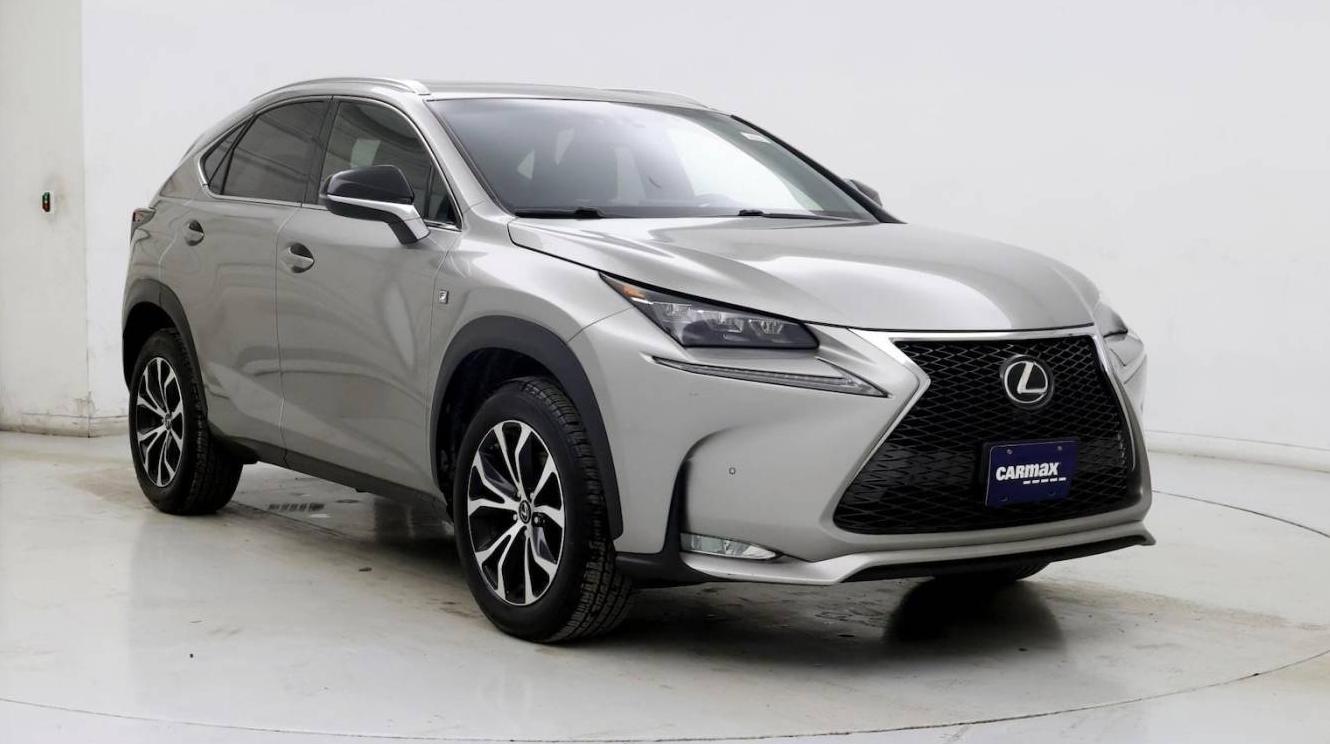 LEXUS NX 2015 JTJBARBZXF2012172 image