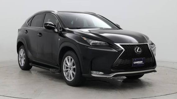 LEXUS NX 2015 JTJBARBZ0F2015534 image
