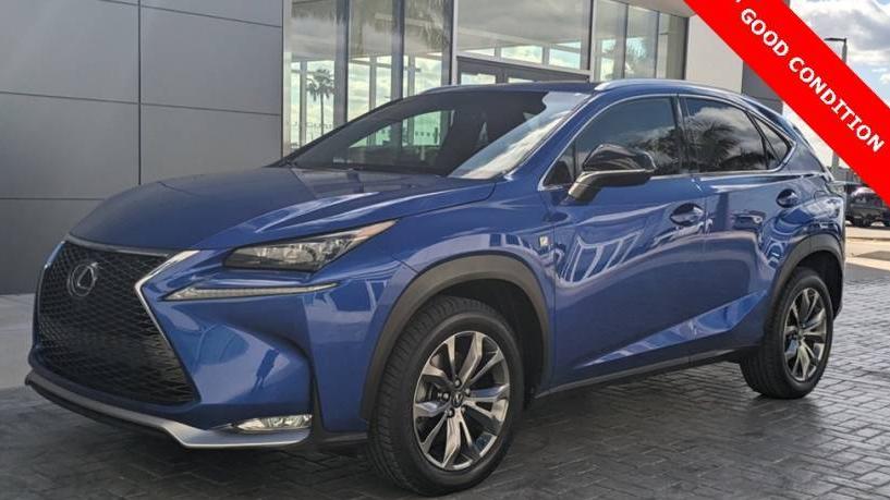 LEXUS NX 2015 JTJYARBZ1F2010028 image