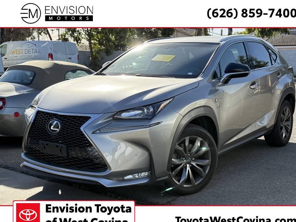 LEXUS NX 2015 JTJYARBZ2F2001581 image