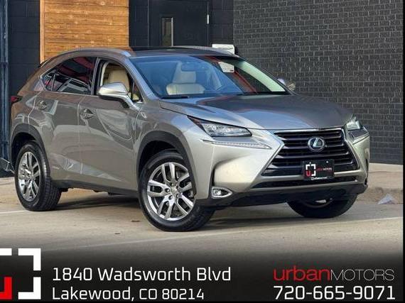 LEXUS NX 2015 JTJBJRBZ6F2013268 image