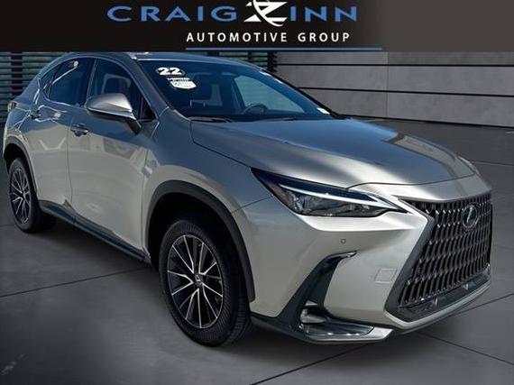 LEXUS NX 2022 2T2GGCEZ9NC011543 image