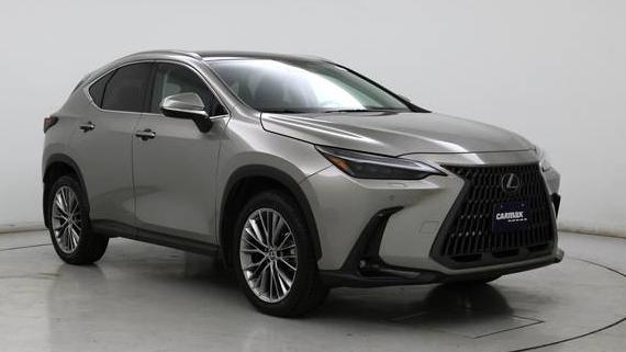 LEXUS NX 2022 2T2HGCEZ7NC007592 image