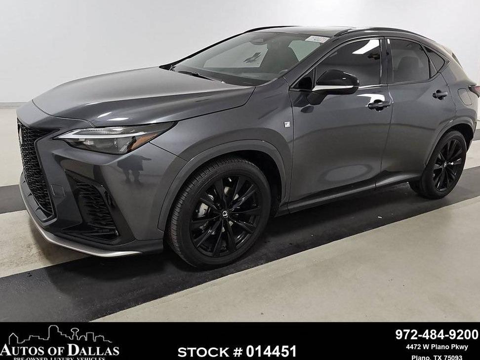 LEXUS NX 2022 2T2KGCEZ5NC014451 image