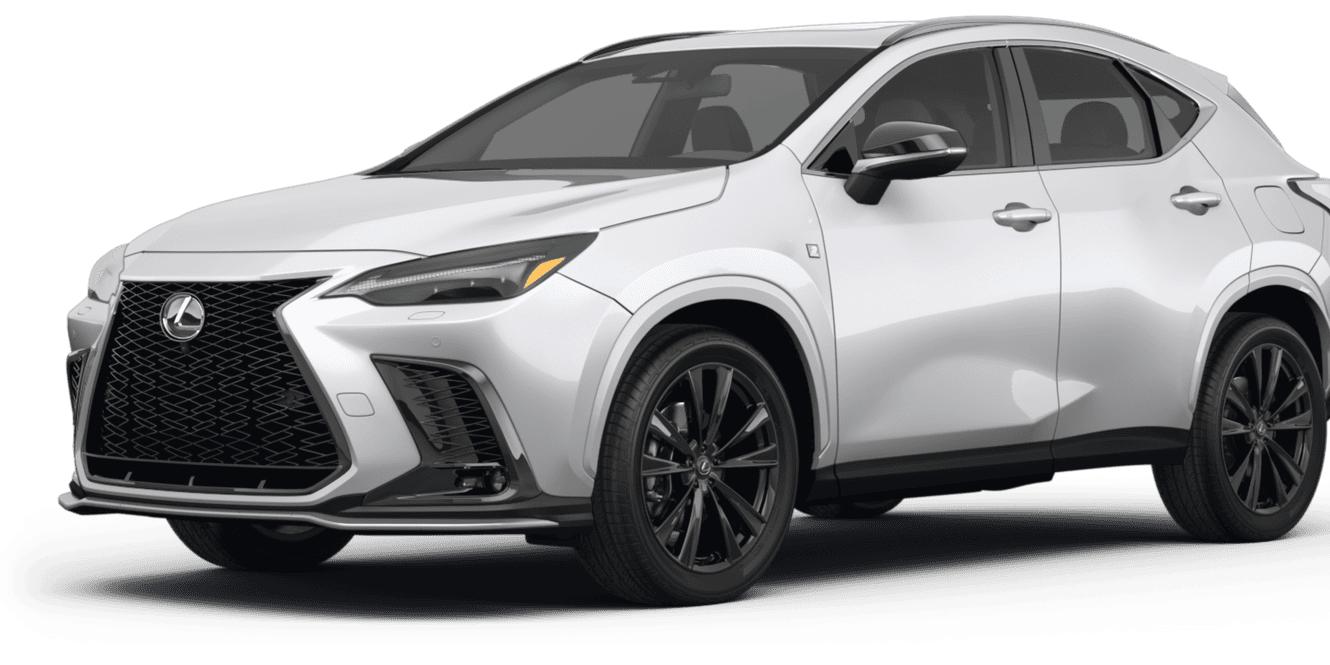 LEXUS NX 2022 JTJKKCFZ3N2006670 image