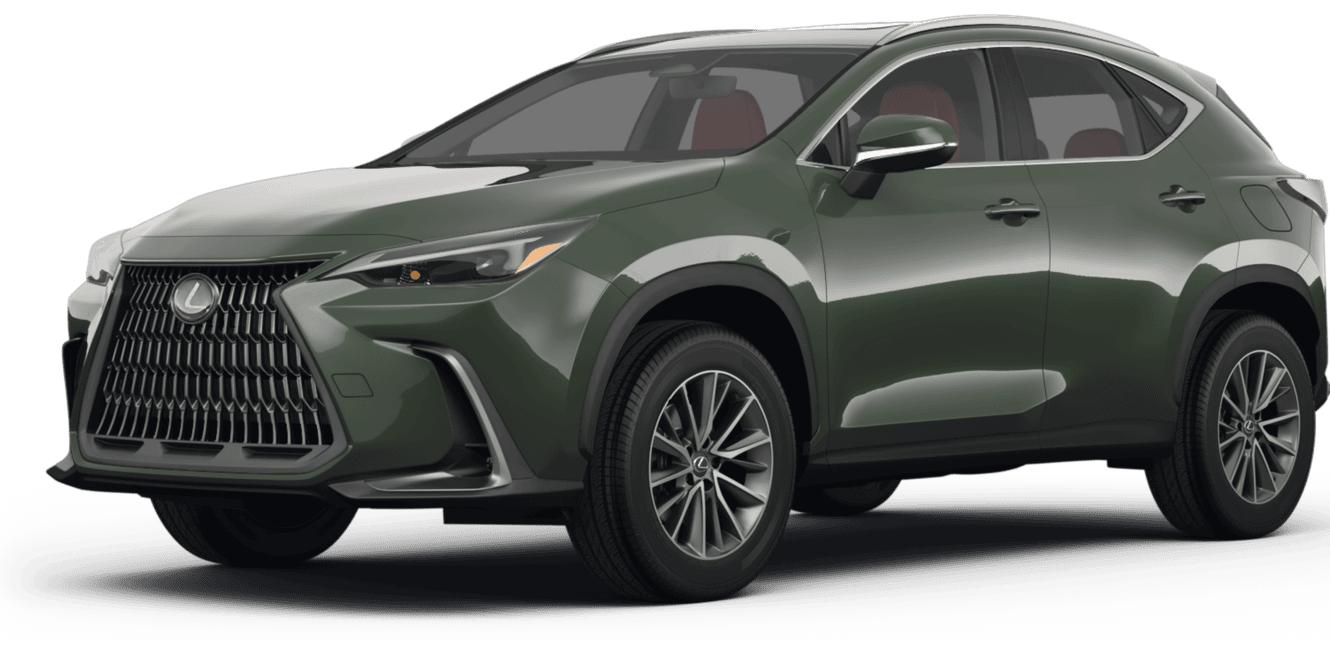 LEXUS NX 2022 2T2AGCEZ7NC007075 image