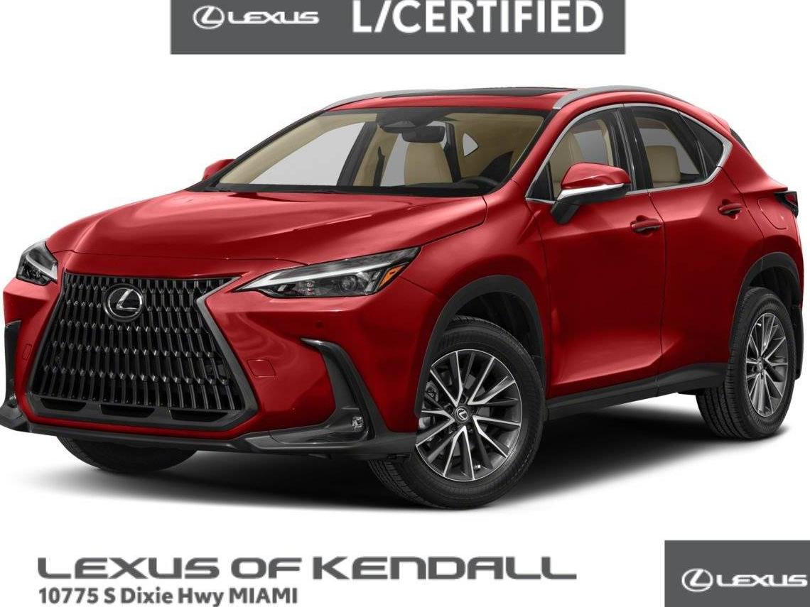 LEXUS NX 2022 2T2GGCEZ7NC011282 image