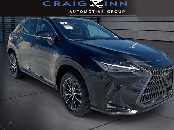 LEXUS NX 2022 2T2AGCEZ7NC010686 image