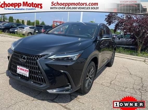LEXUS NX 2022 2T2GGCEZ4NC015127 image