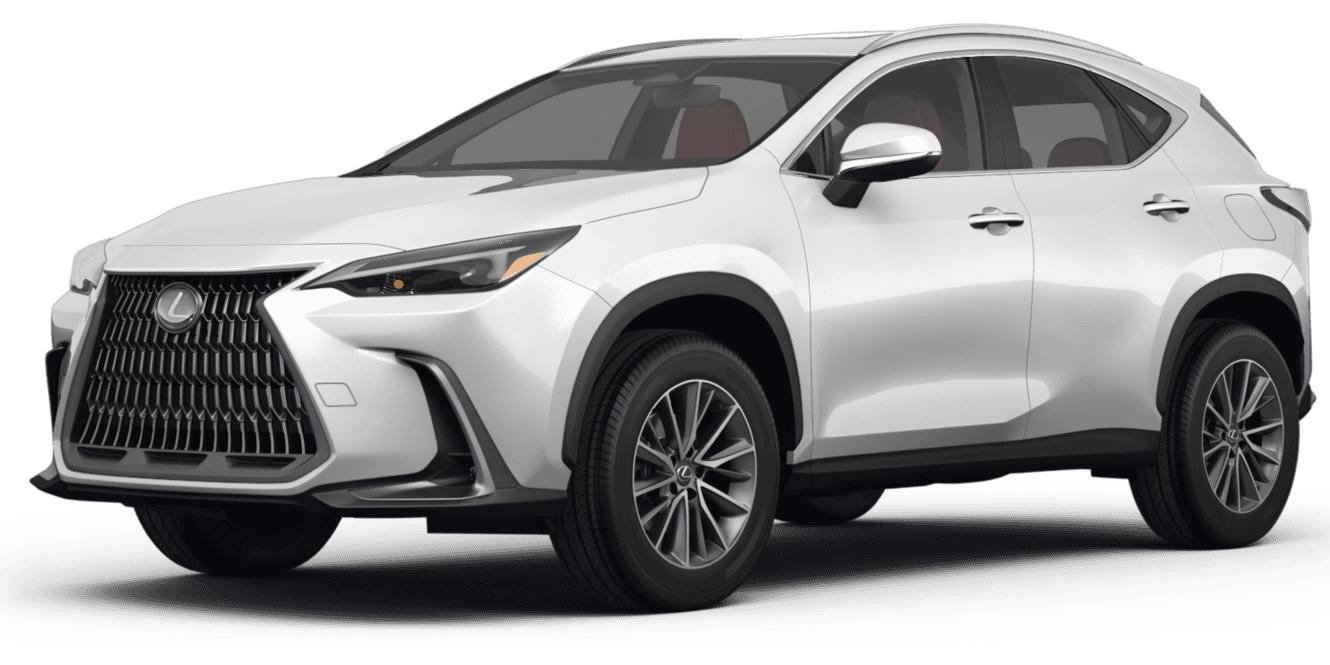 LEXUS NX 2022 2T2GDCEZ9NC001605 image