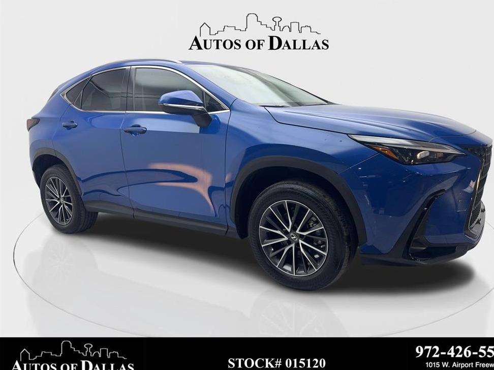 LEXUS NX 2022 2T2GGCEZ1NC015120 image