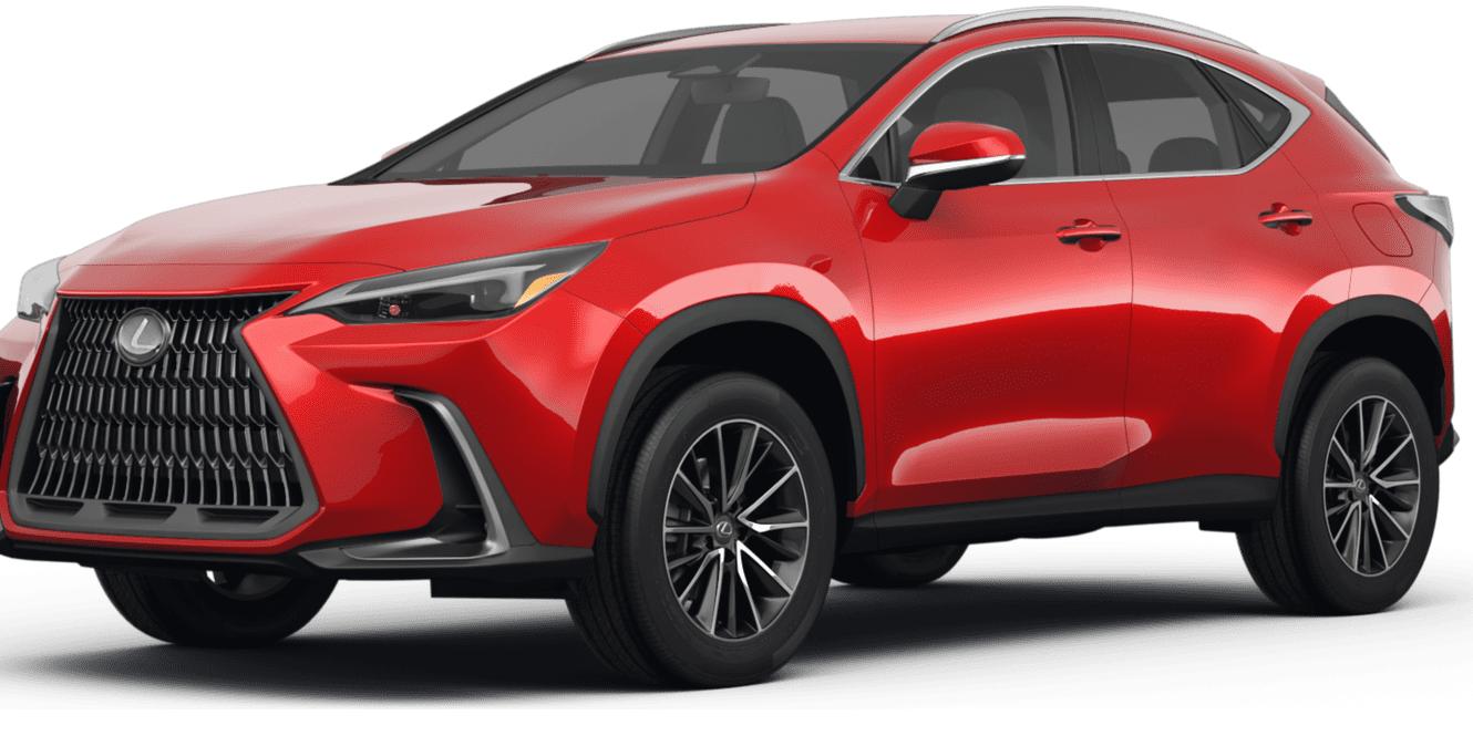 LEXUS NX 2022 2T2GDCAZ5NC002028 image