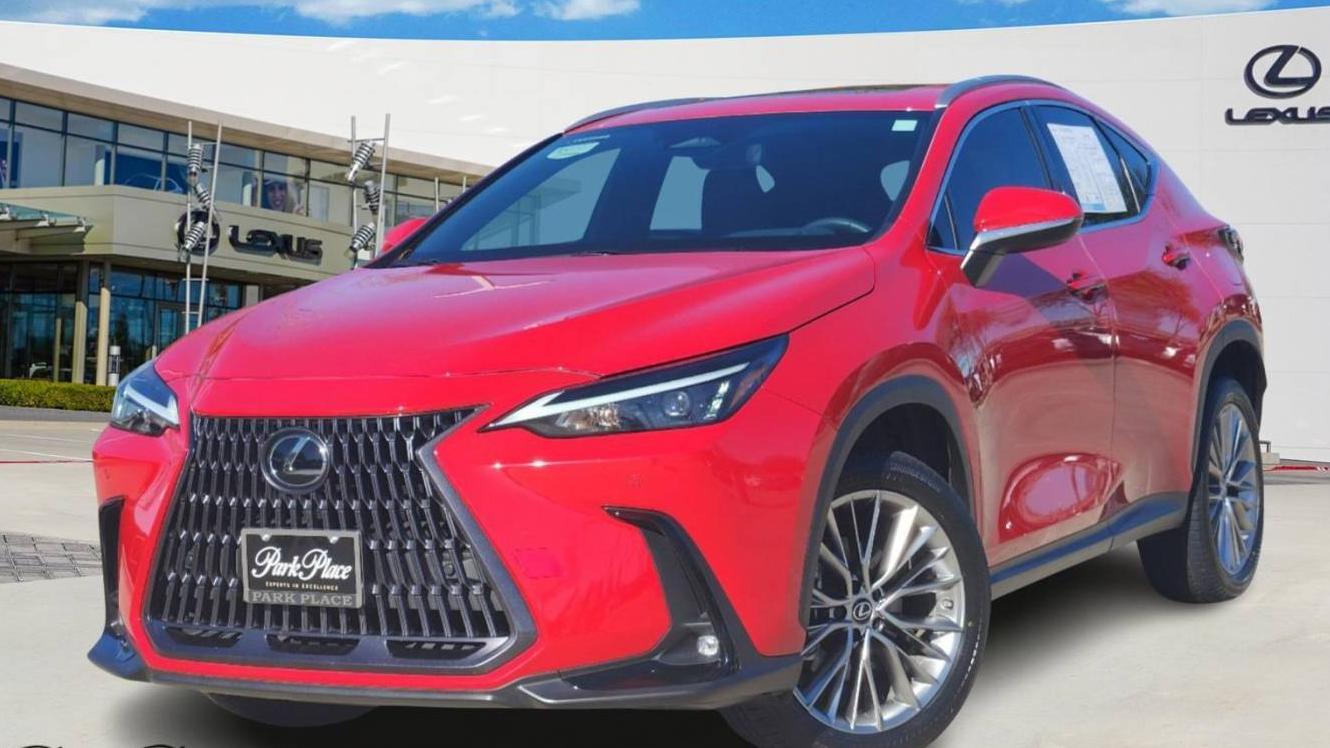 LEXUS NX 2022 2T2GGCEZ3NC006693 image