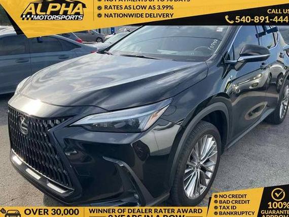 LEXUS NX 2022 2T2GGCEZXNC003483 image