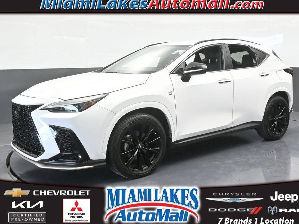 LEXUS NX 2022 2T2KGCEZXNC004367 image