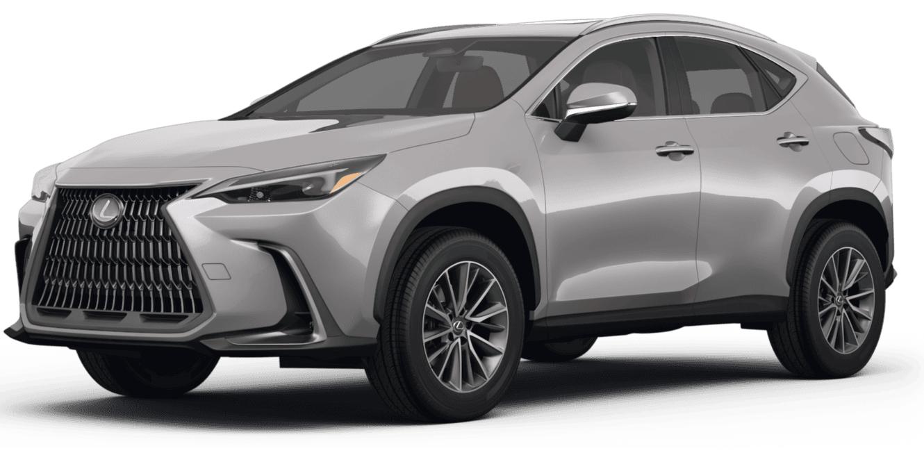 LEXUS NX 2022 2T2GGCEZ5NC001270 image