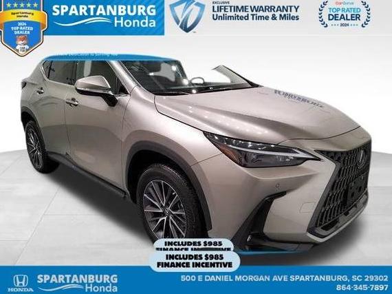 LEXUS NX 2022 2T2GDCAZ0NC002633 image