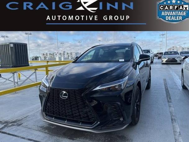 LEXUS NX 2022 2T2KGCEZ3NC006140 image