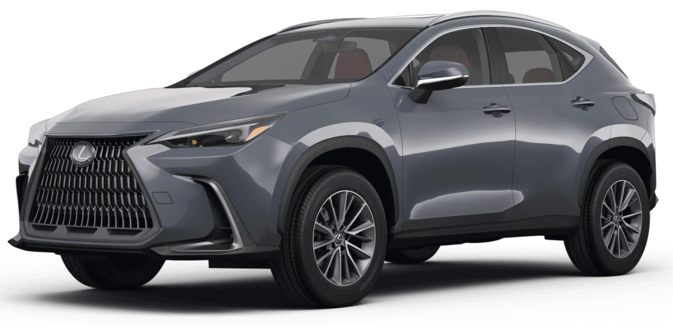 LEXUS NX 2022 2T2GGCEZ1NC014145 image