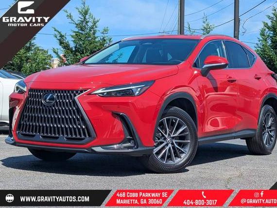 LEXUS NX 2022 2T2GGCEZ8NC014921 image