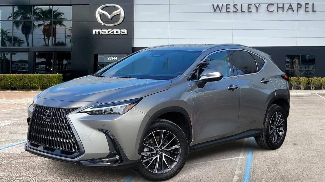 LEXUS NX 2022 2T2GGCEZ0NC011351 image