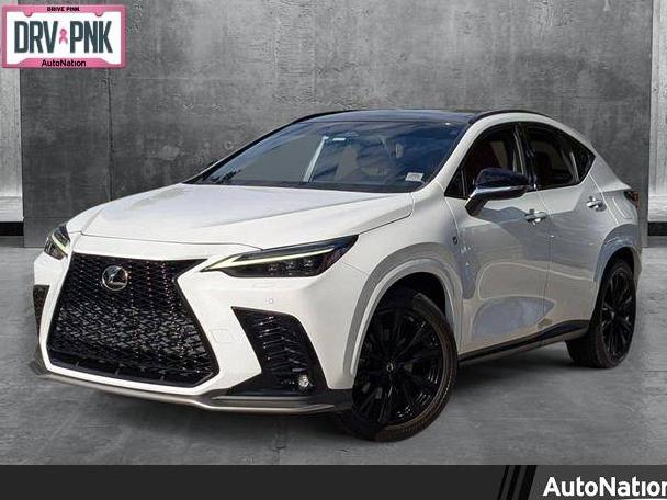 LEXUS NX 2022 JTJKGCEZ3N2004453 image