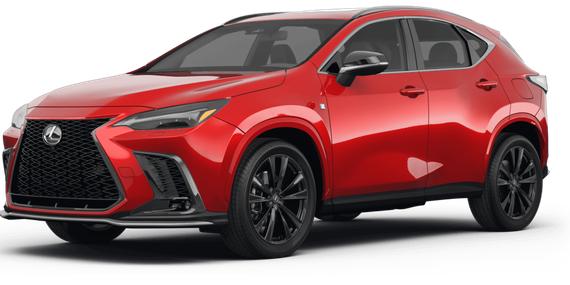 LEXUS NX 2022 JTJHKCFZ8N2000955 image