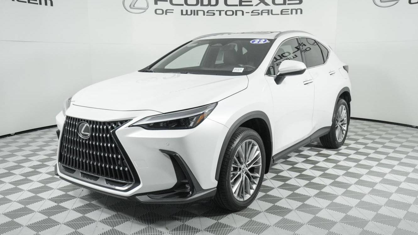 LEXUS NX 2022 2T2GGCEZ3NC004233 image