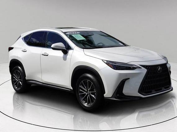 LEXUS NX 2022 2T2GGCEZ7NC003098 image
