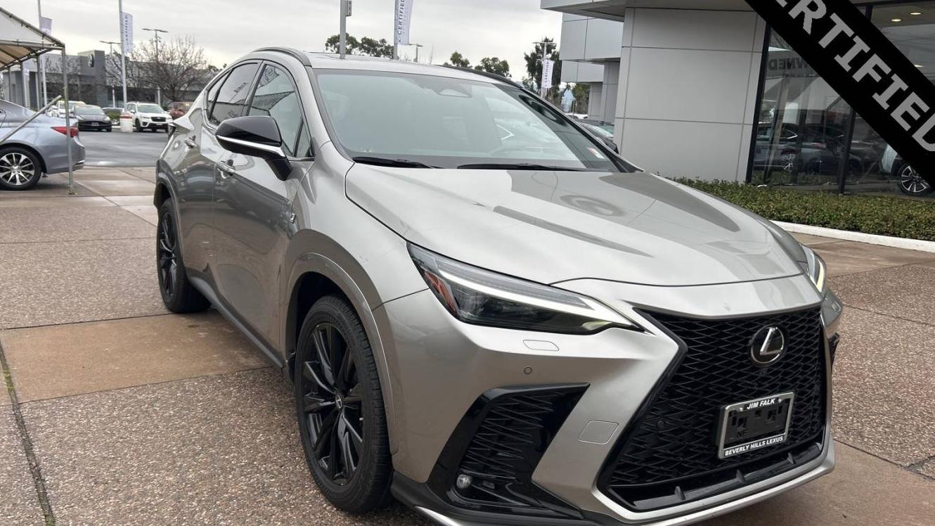 LEXUS NX 2022 JTJKKCFZ7N2005845 image