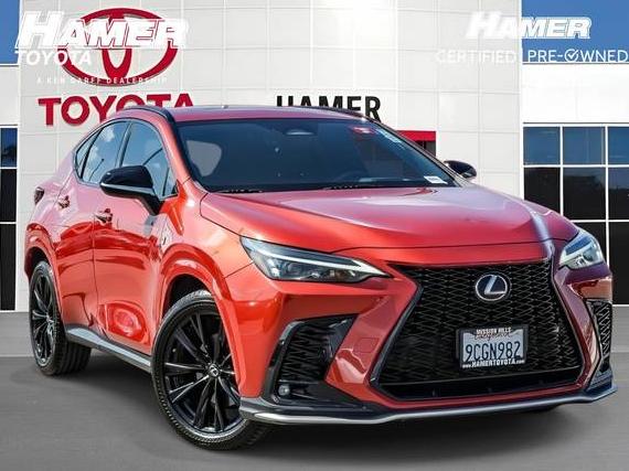 LEXUS NX 2022 2T2KGCEZ3NC006753 image