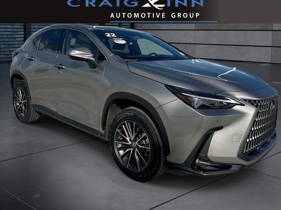LEXUS NX 2022 2T2GGCEZ0NC008112 image