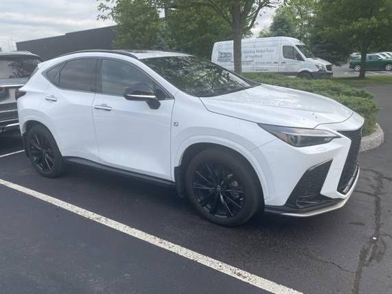 LEXUS NX 2022 2T2KGCEZ8NC005629 image