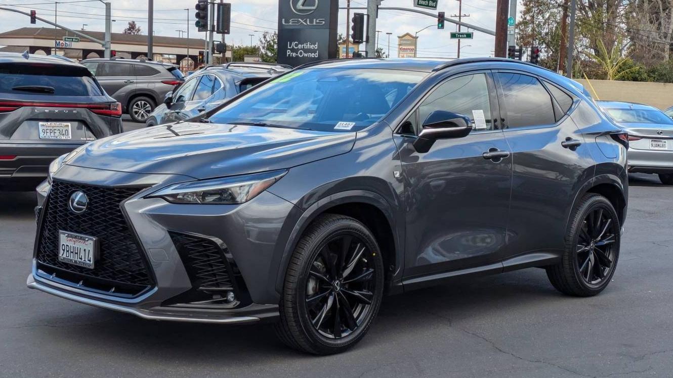 LEXUS NX 2022 JTJKGCEZ4N2005885 image