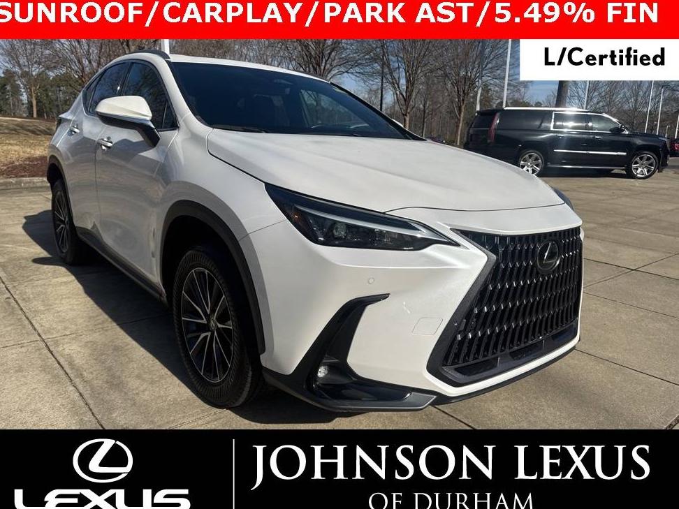 LEXUS NX 2022 2T2GDCAZ9NC002887 image