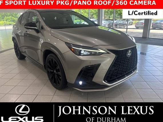 LEXUS NX 2022 2T2KGCEZ3NC015386 image