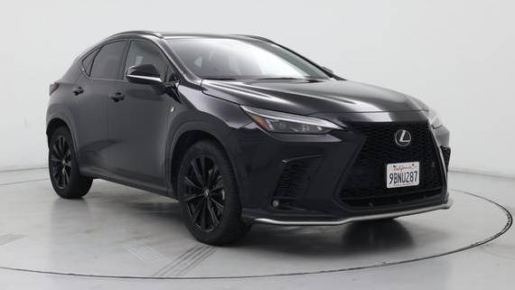 LEXUS NX 2022 JTJKGCEZ2N2006355 image