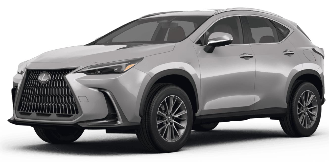 LEXUS NX 2022 2T2GGCEZ1NC006613 image